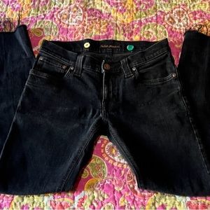Nudie Jeans Co. Black Denim Skinny Jeans